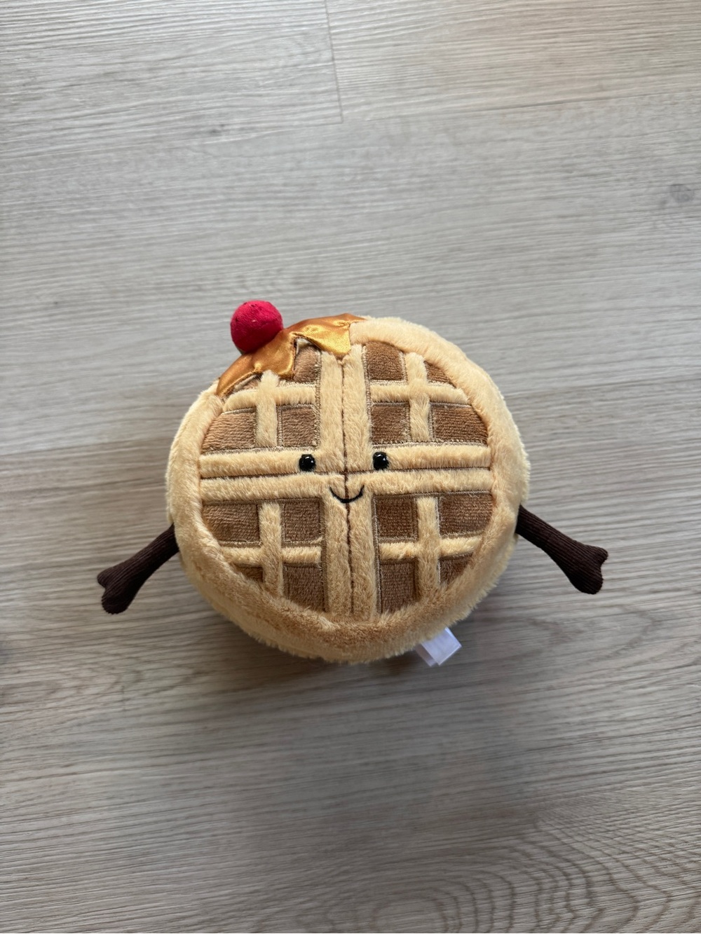 Jellycat Amuseables Rene Waffle Plush Authentic A2WFL